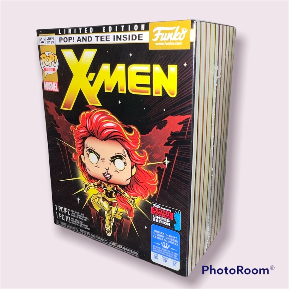 BNWT!! FUNKO POP MARVEL X-MEN! POP and TEE inside!!!😍 mint condition!!